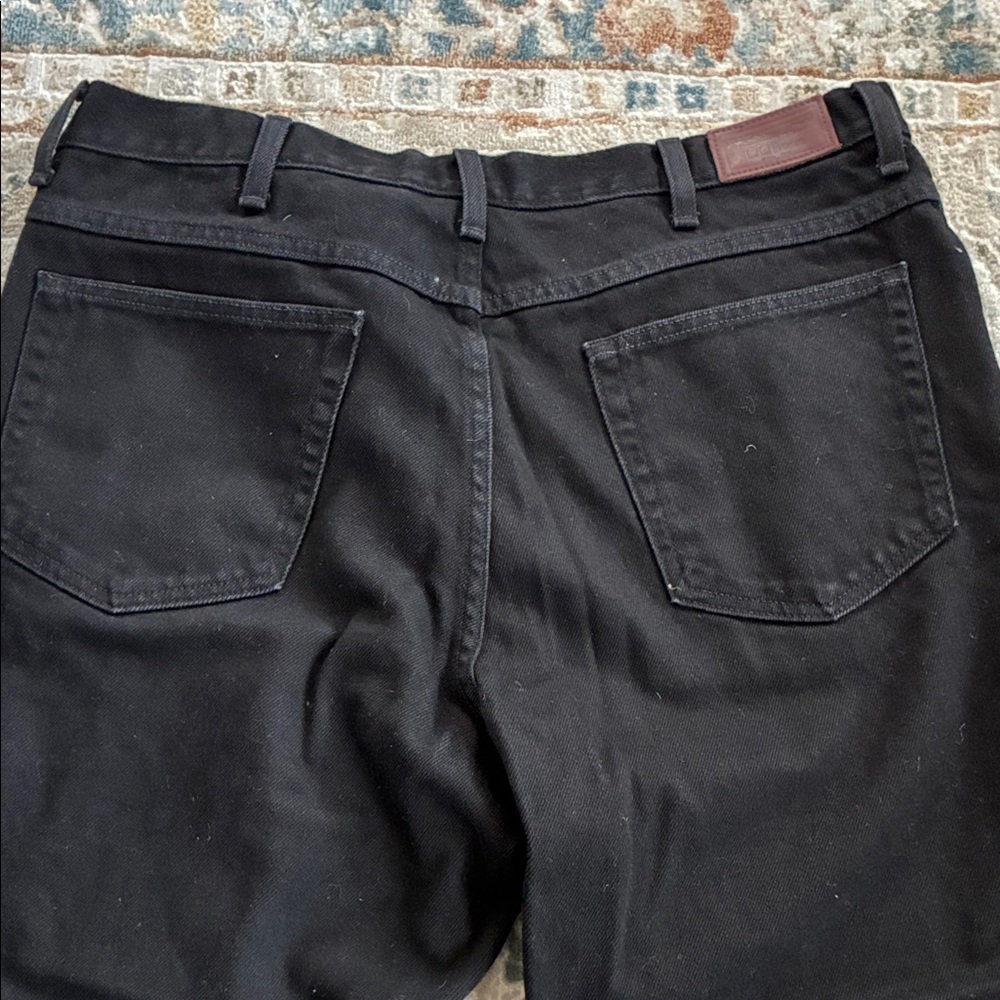 L.L. Bean Straight-Leg Jeans - Picture 3 of 3